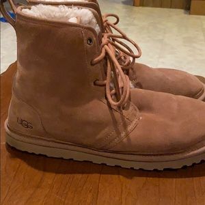 Men’s chestnut Ugg’s